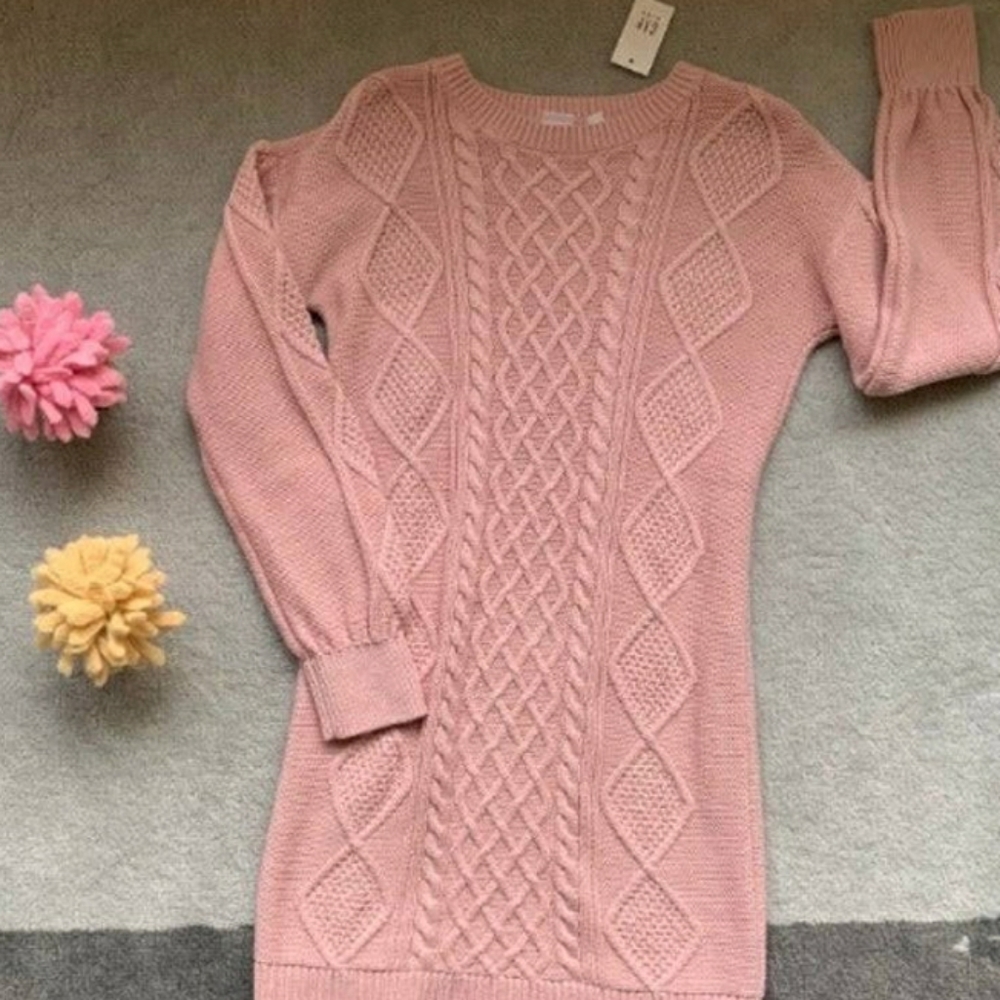 Gap Kids knitted sweater dress